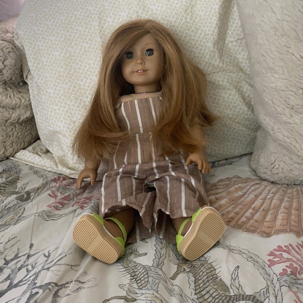 Preloved American Girl Mia Doll
